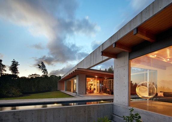 Lavaflow 7 - Mayer-Penland House by Craig Steely Architecture