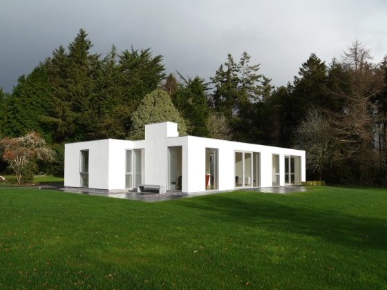 Kerry House by Carson and Crushell Architects